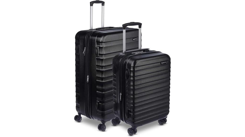 durable travel suitcase set