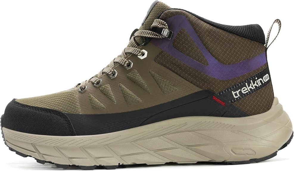durable waterproof hiking footwear