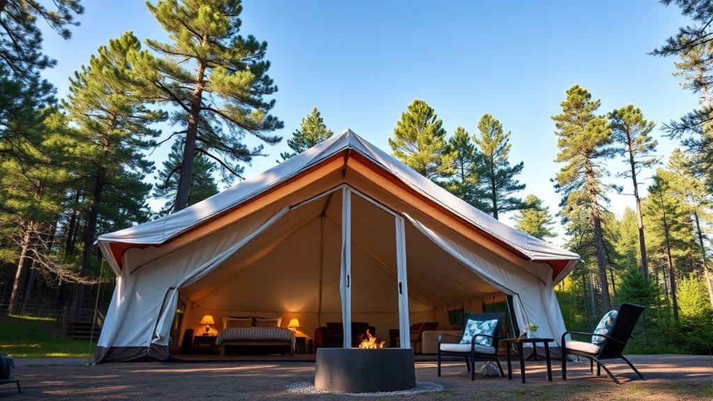 durable weather resistant camping tents