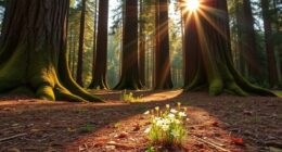 earthy comforting scent