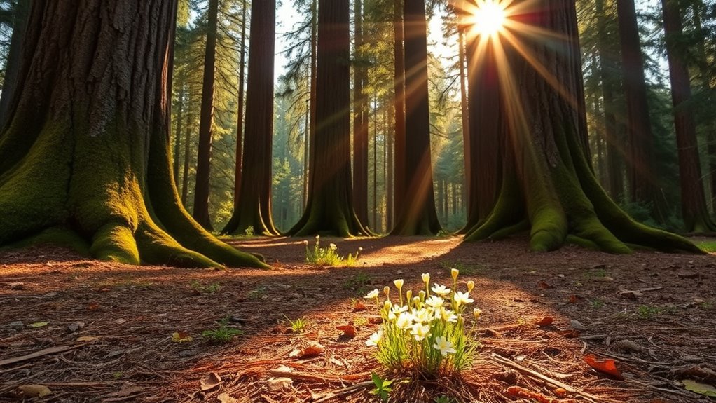 earthy comforting scent