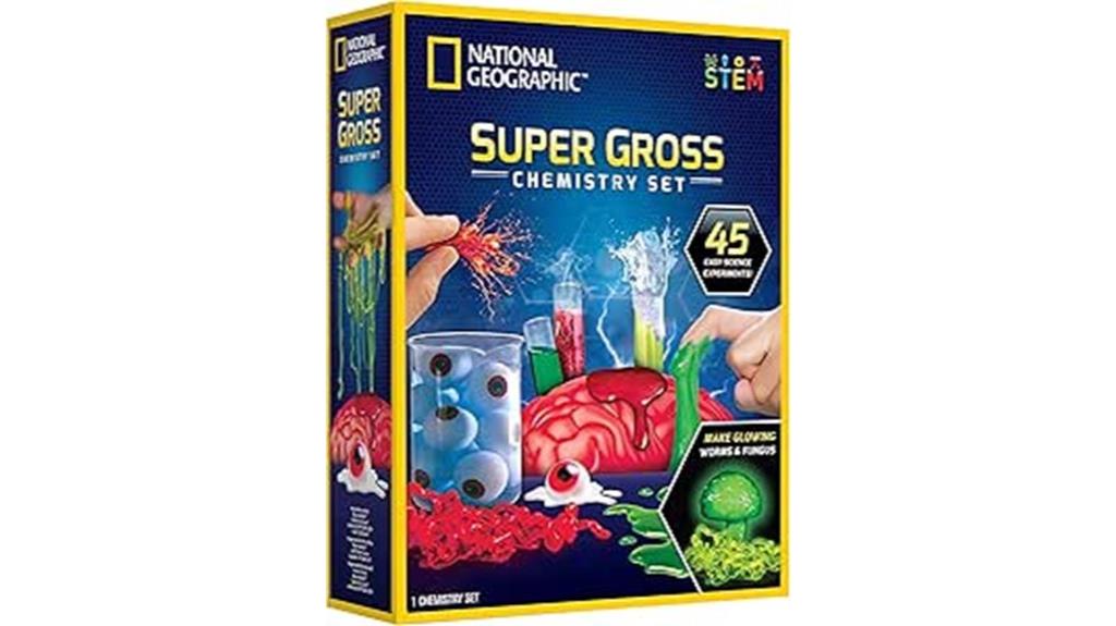 educational science experiment kit