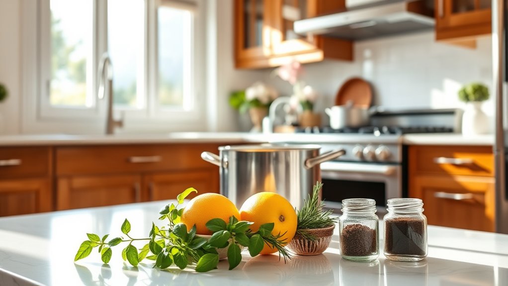 effective kitchen odor neutralization