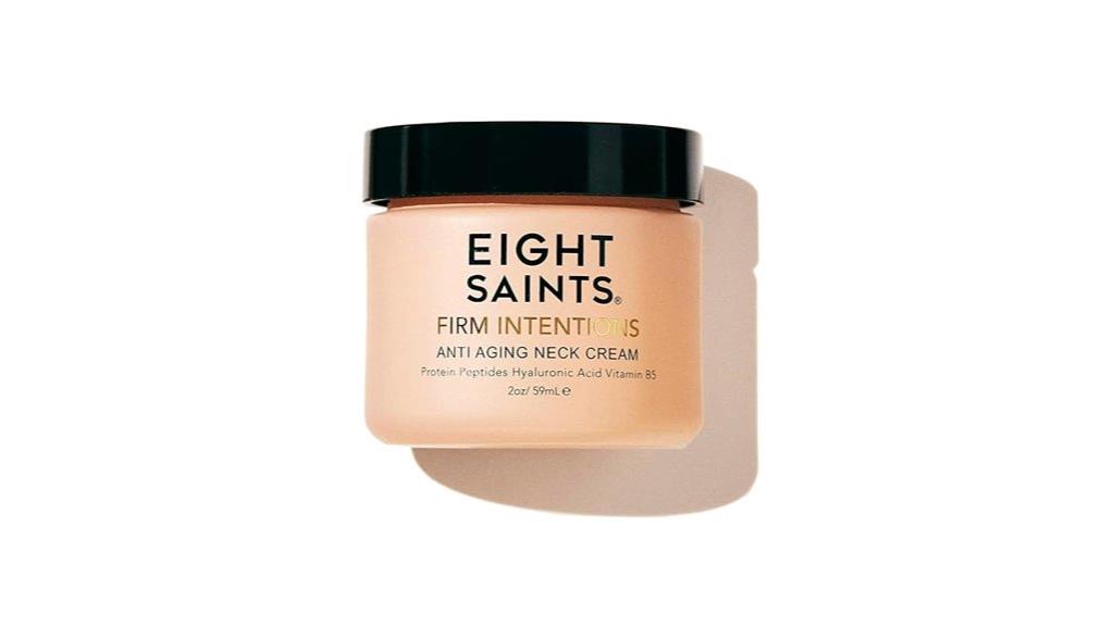 eight saints neck cream