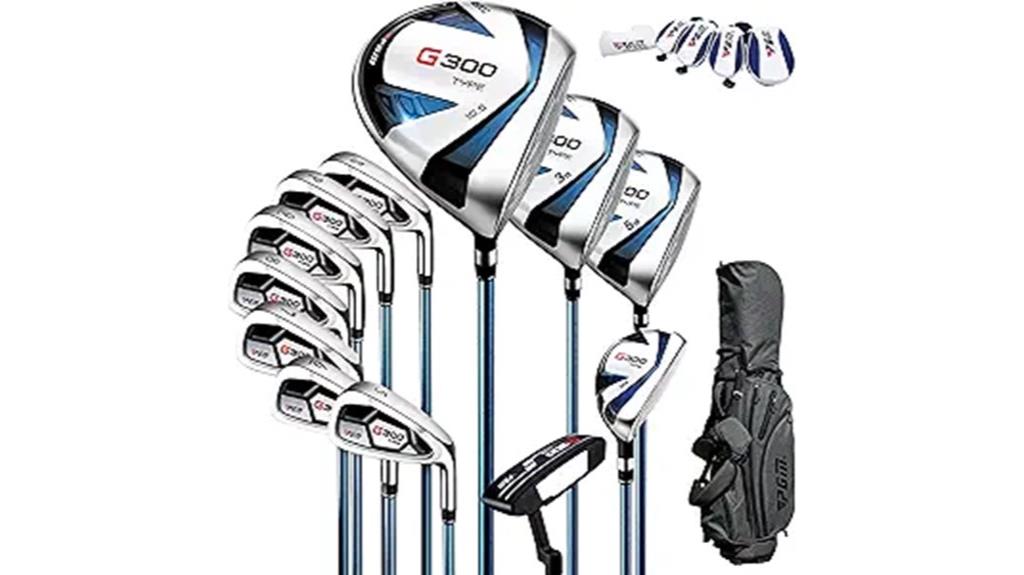 eighteen piece golf club set