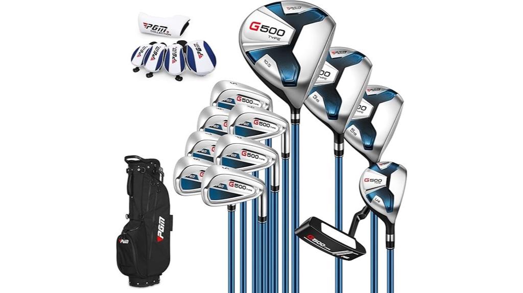 eighteen piece men s golf set