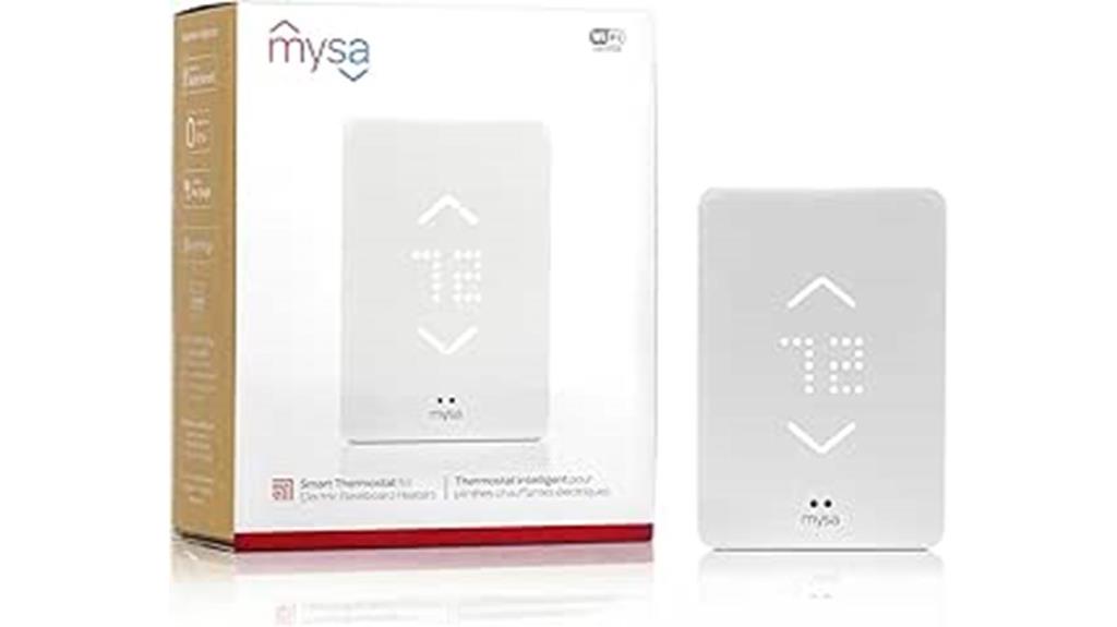 electric baseboard heater control