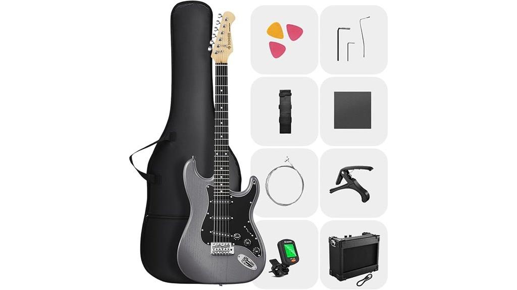 electric guitar kit set