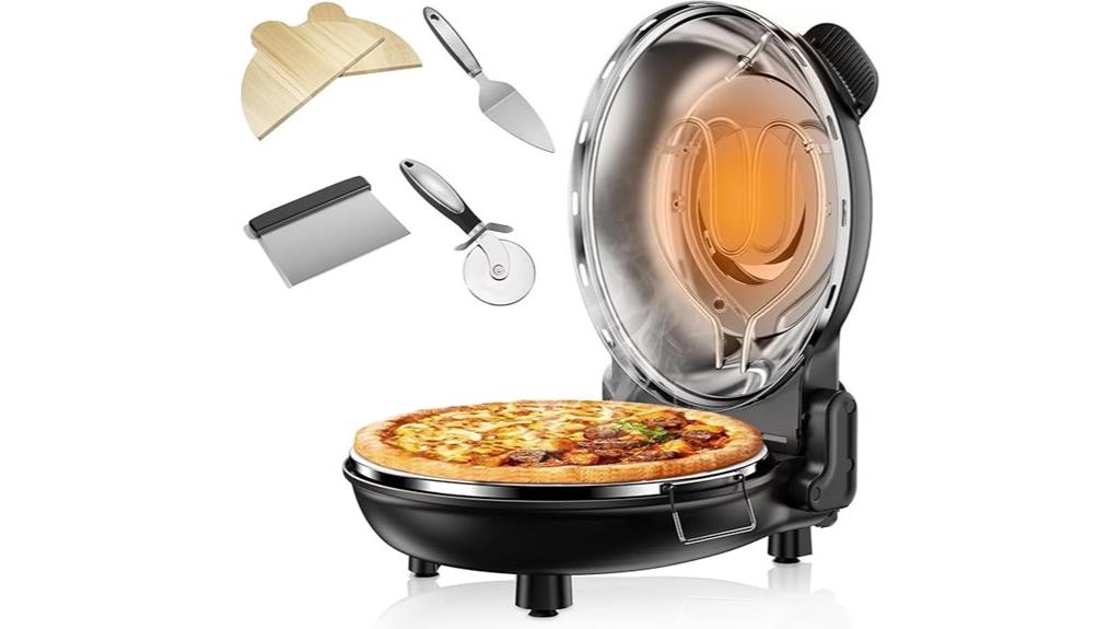 electric indoor outdoor pizza oven