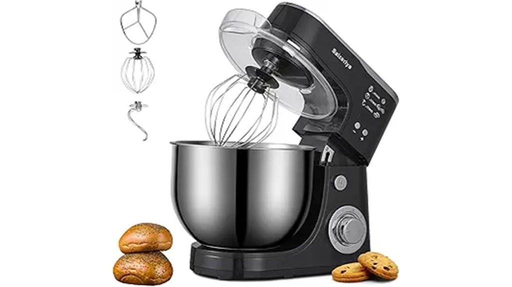 electric mixer stainless steel