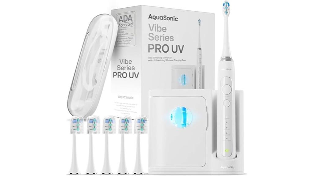 electric toothbrush with uv
