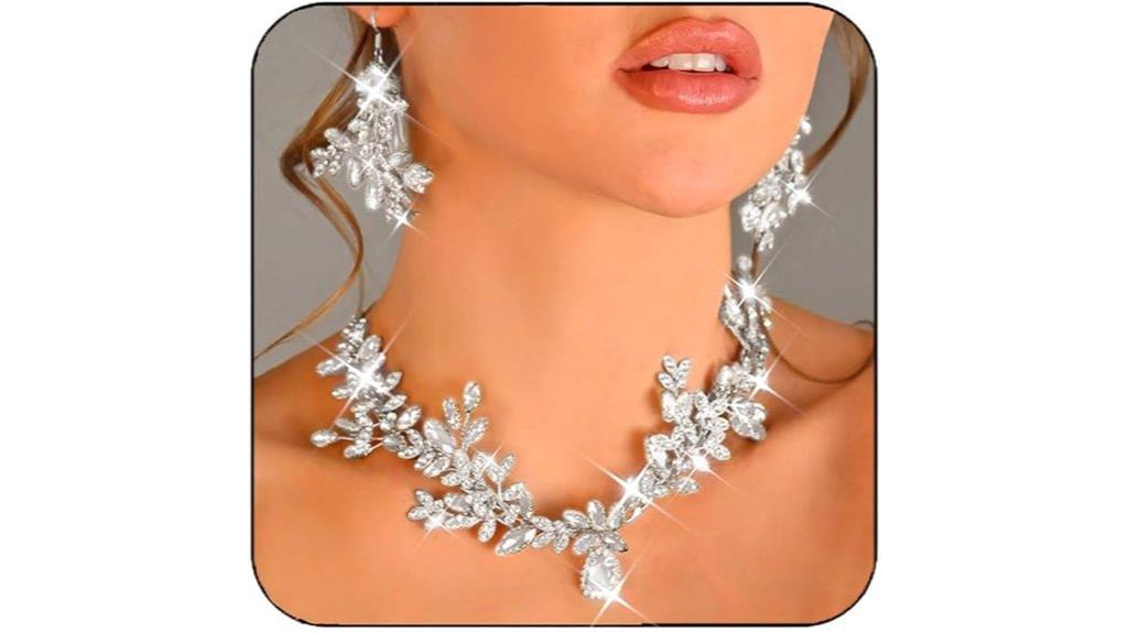 elegant bridal jewelry set