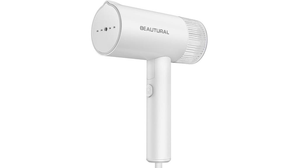 elegant cordless garment steamer
