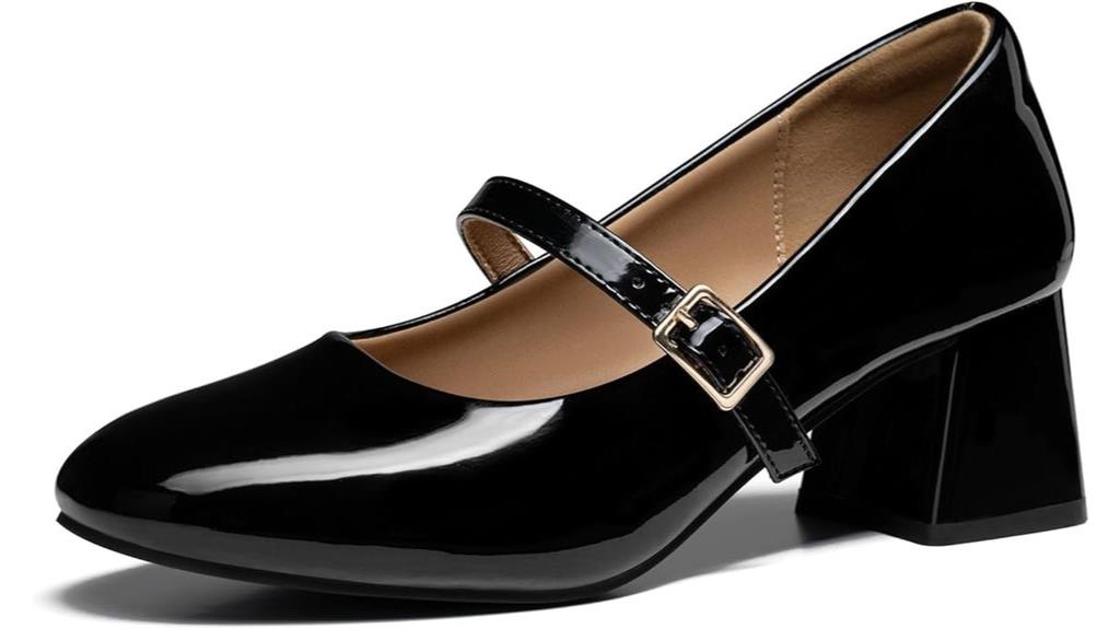 elegant mary jane shoes