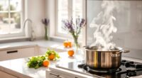 eliminate cooking smells effectively
