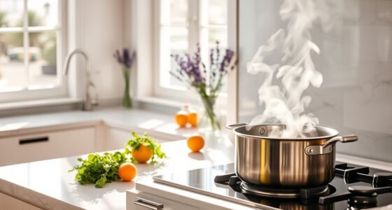 eliminate cooking smells effectively