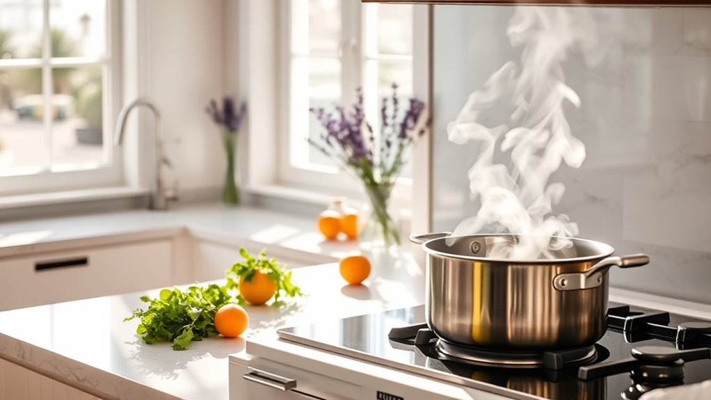 eliminate cooking smells effectively