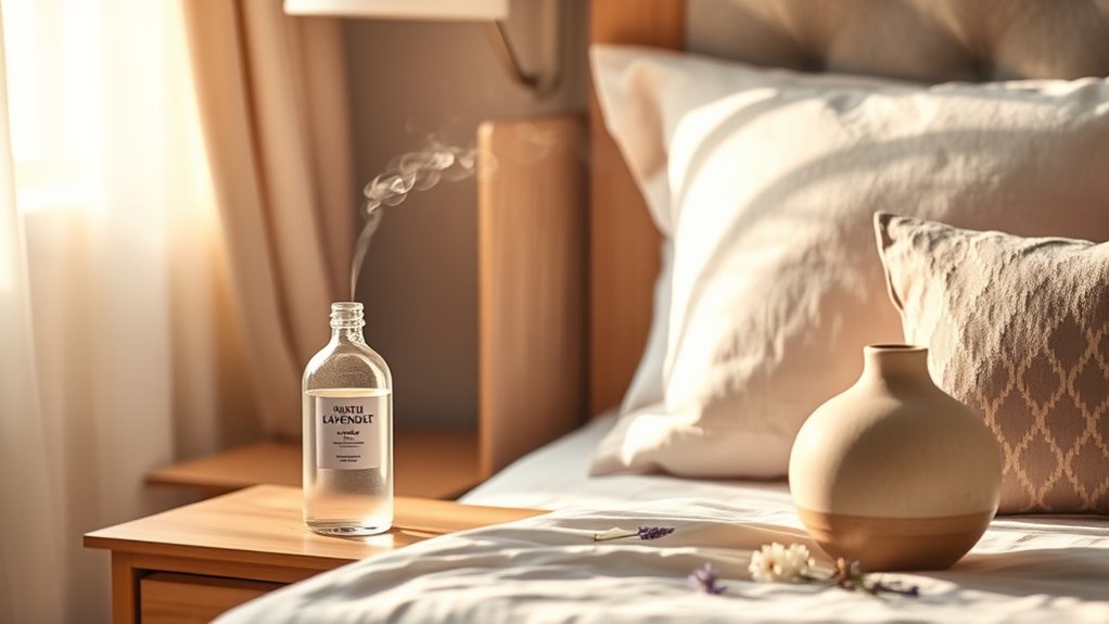 enhance bedtime with hydrolats