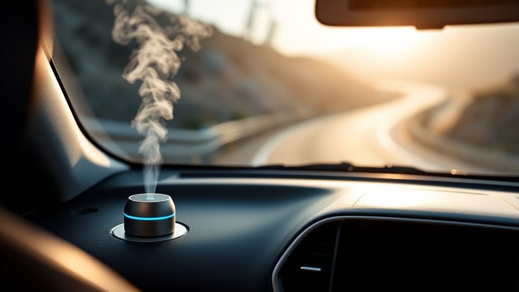 enhance drive with scent