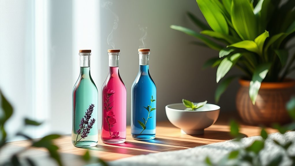 enhance meditation with floral waters