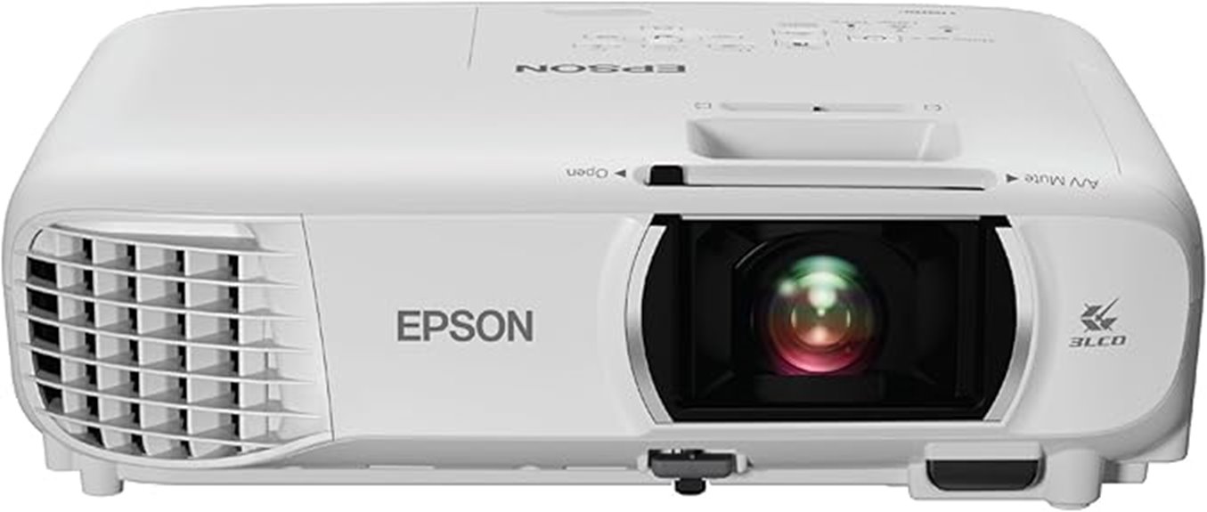 epson wireless 1080p projector