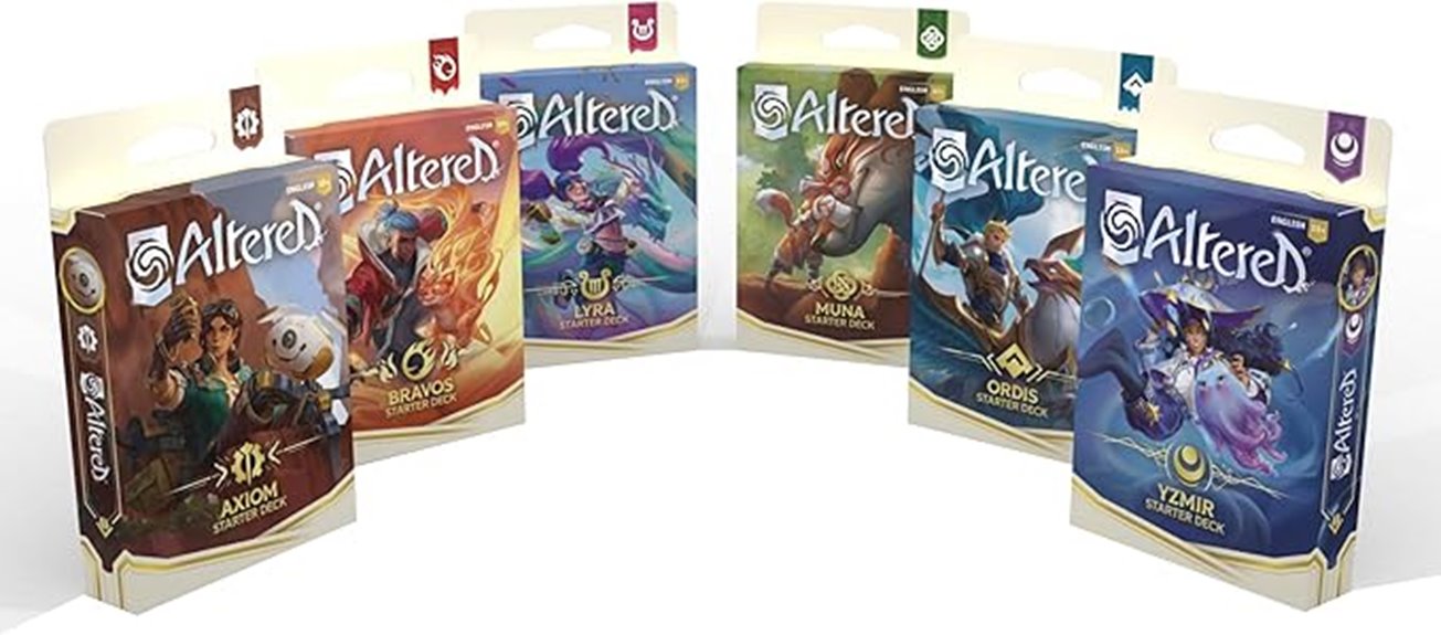 equinox altered starter deck