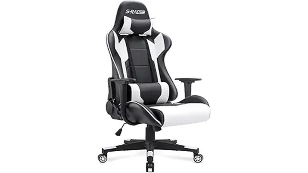 ergonomic gaming chair design