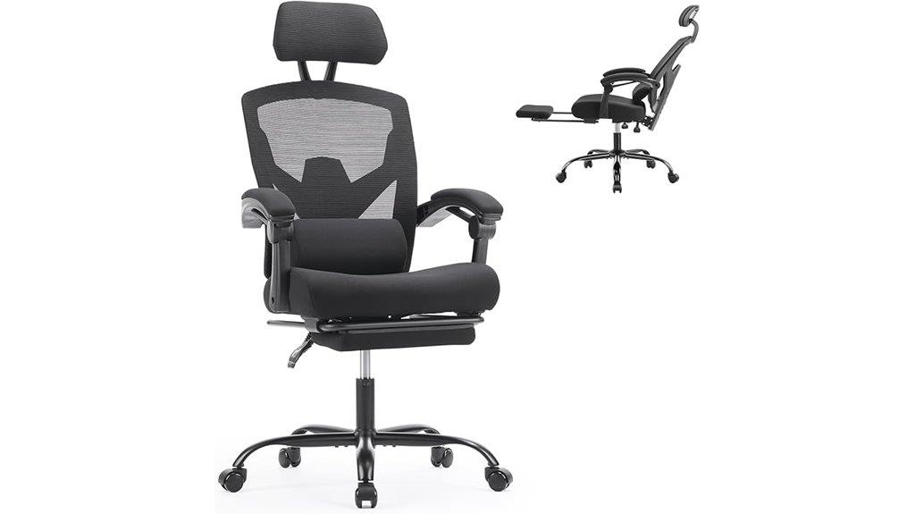 ergonomic mesh office chair