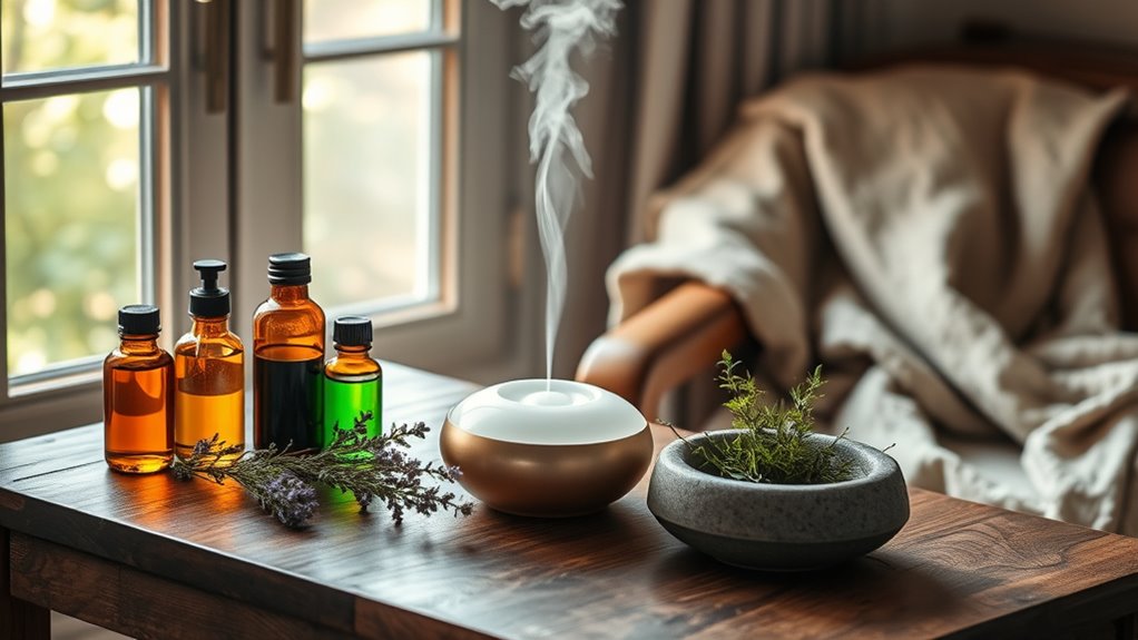 essential oils for relaxation