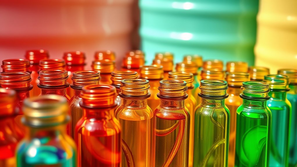 essential oils plastic compatibility