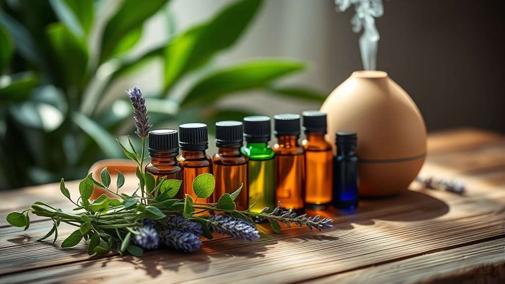 essential oils promote well being