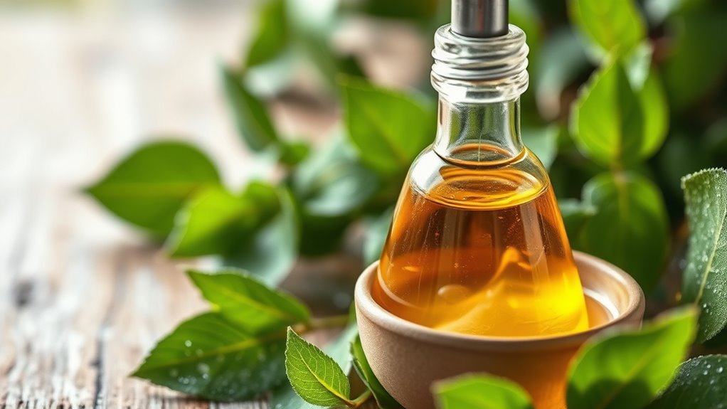 eucalyptus oil aroma profile