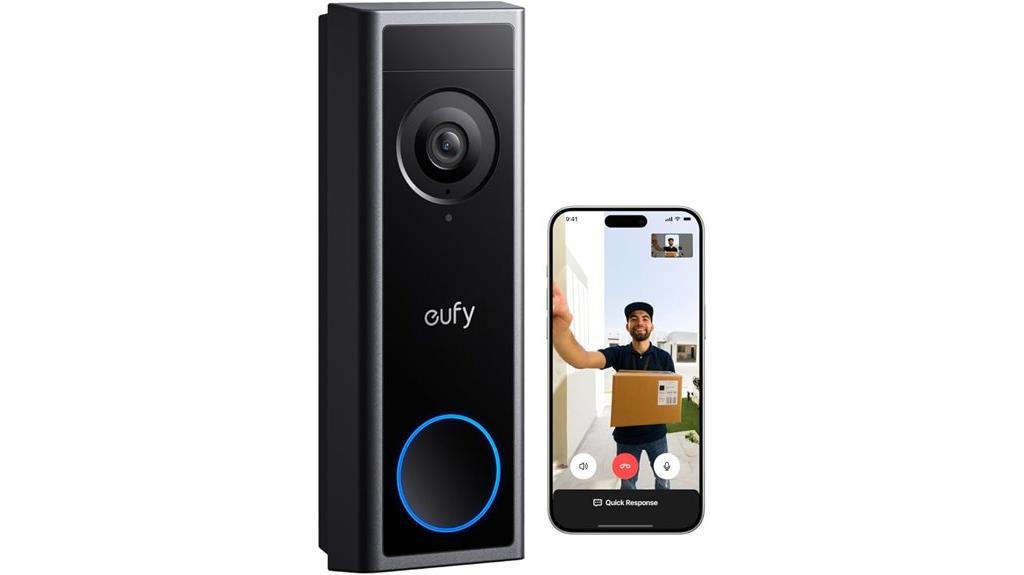 eufy security doorbell camera