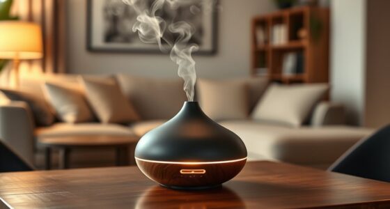 expected diffuser noise levels