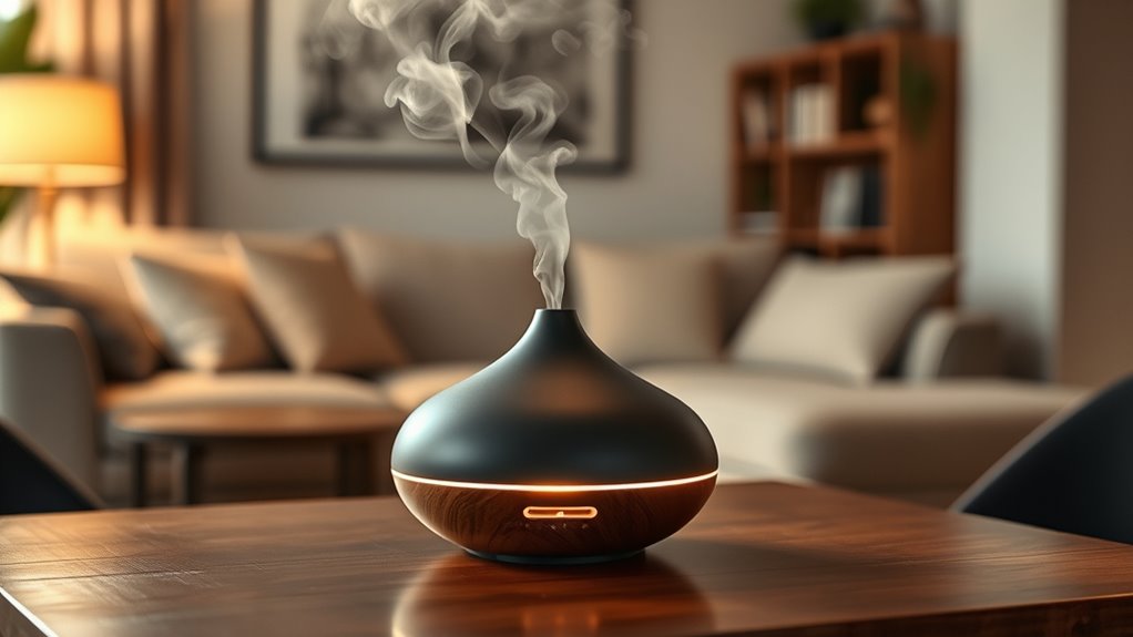 expected diffuser noise levels