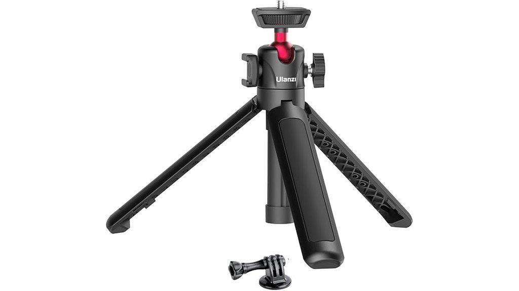 extendable mini camera tripod