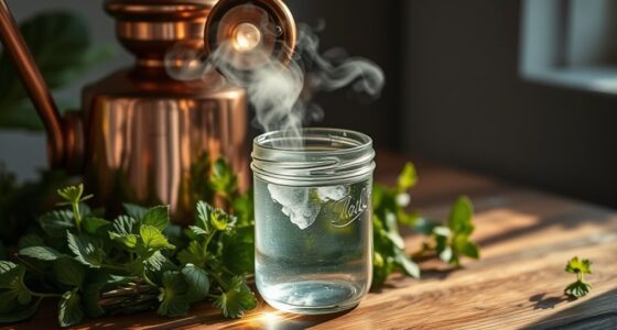 extracting plant essential oils