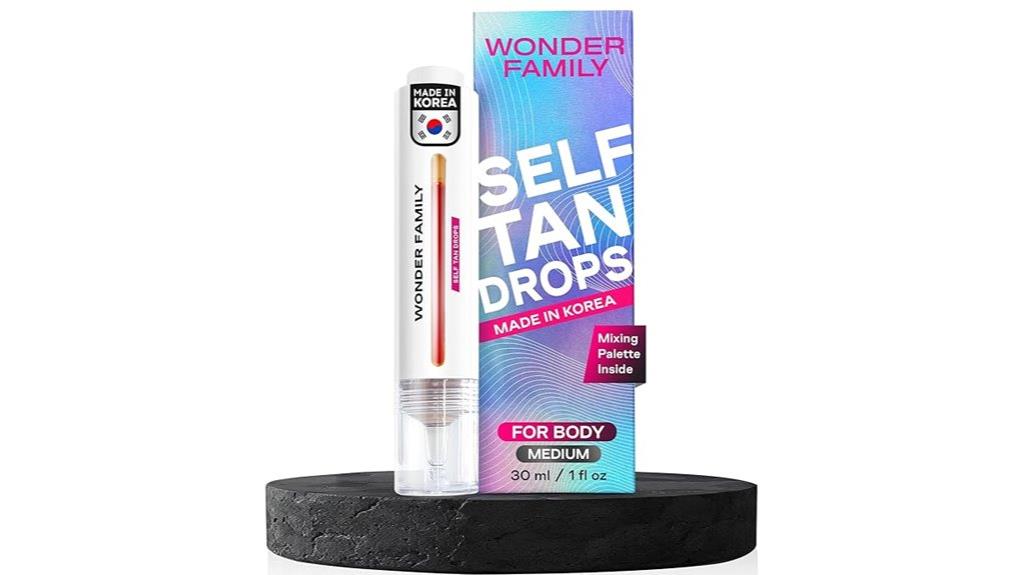 facial and body tanning