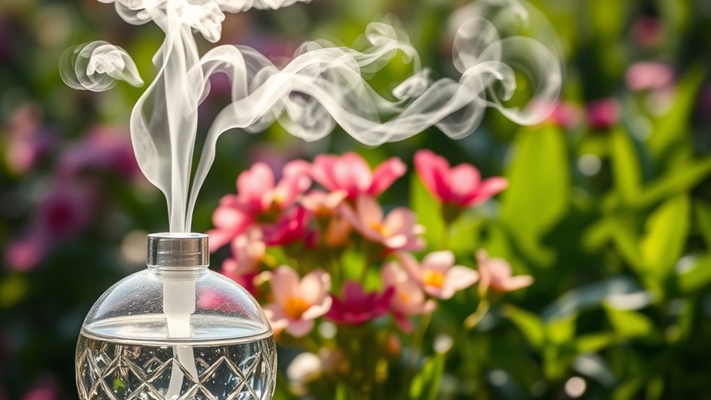 factors affecting scent diffusion