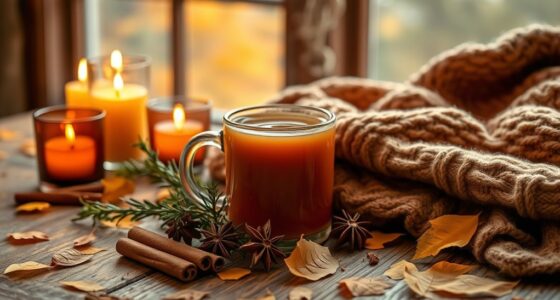 fall themed aromatic fragrances