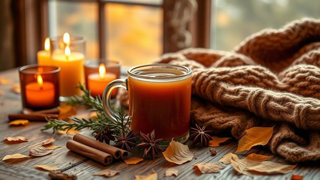 fall themed aromatic fragrances