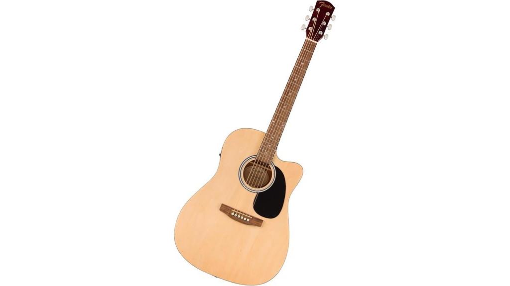 fender fa 25ce acoustic electric