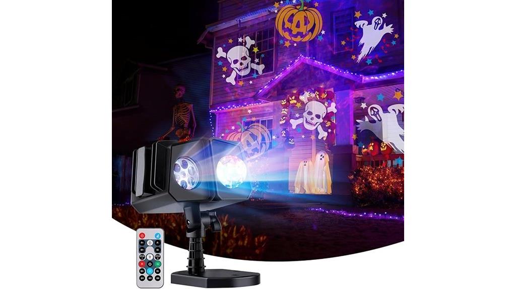 festive hd light projector
