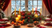 festive holiday home scents