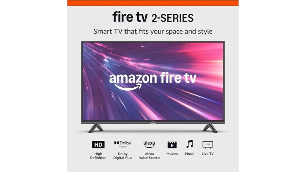 fire tv 40 inch hd
