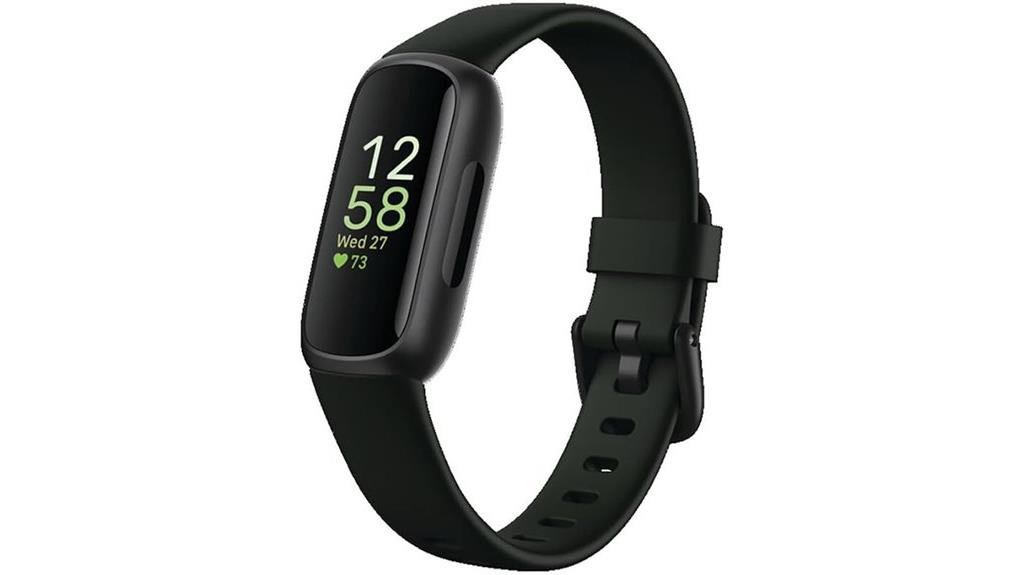 fitness tracker with heart