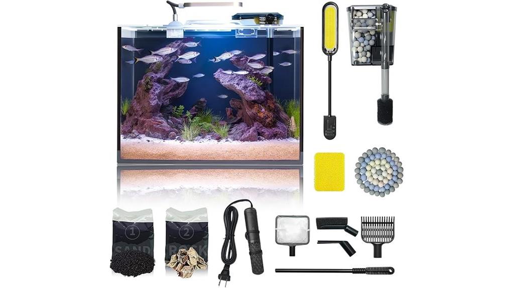 five gallon aquarium kit