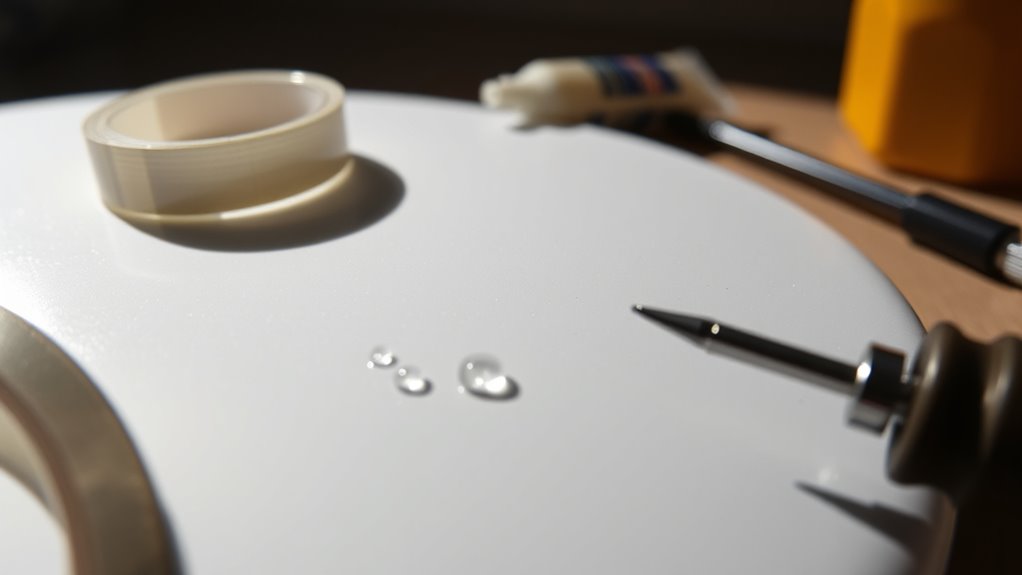 fix diffuser leak issues