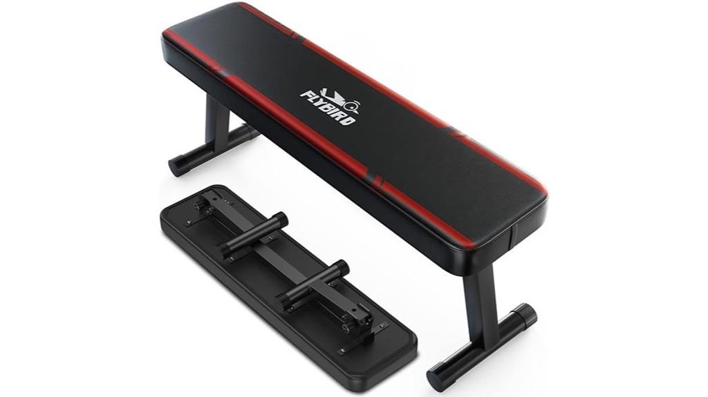 flat bench for strength