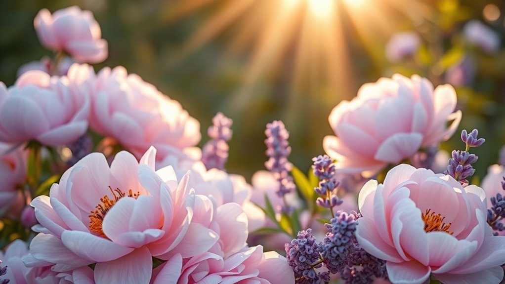 floral scents boost mood